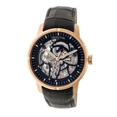 Heritor Automatic Ryder Skeleton Men's Watch - Ruumur