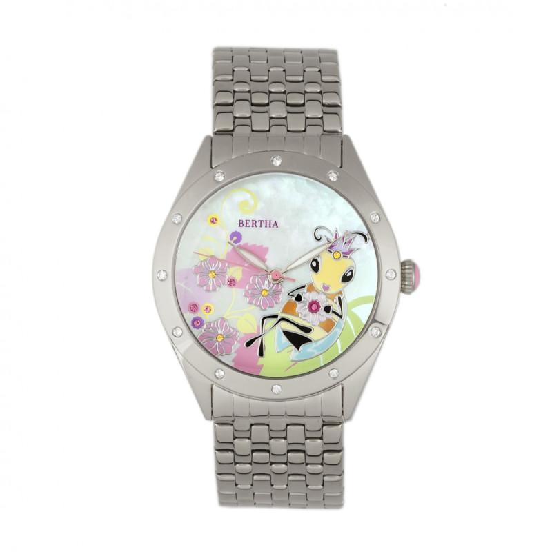 Bertha Ericka MOP Ladies Watch