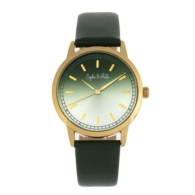 Sophie and Freda San Diego Leather-Band Watch - Ruumur