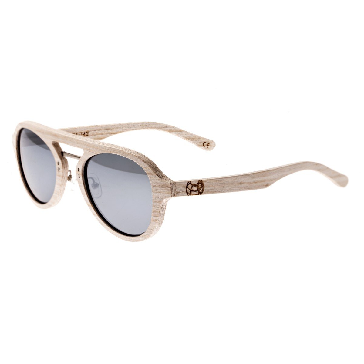 Earth Wood Cruz Polarized Sunglasses - Ruumur