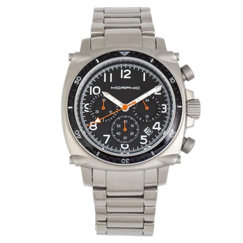 Morphic M83 Series Chronograph Bracelet Watch w/ Date