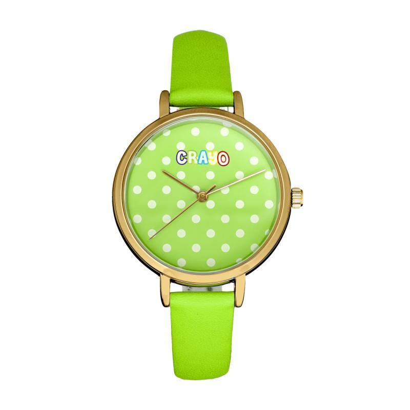 Crayo Dot Strap Watch