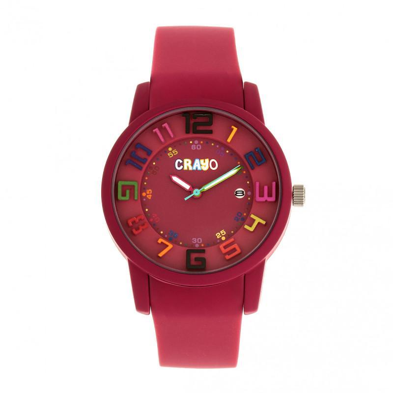 Crayo Festival Unisex Watch w/ Date