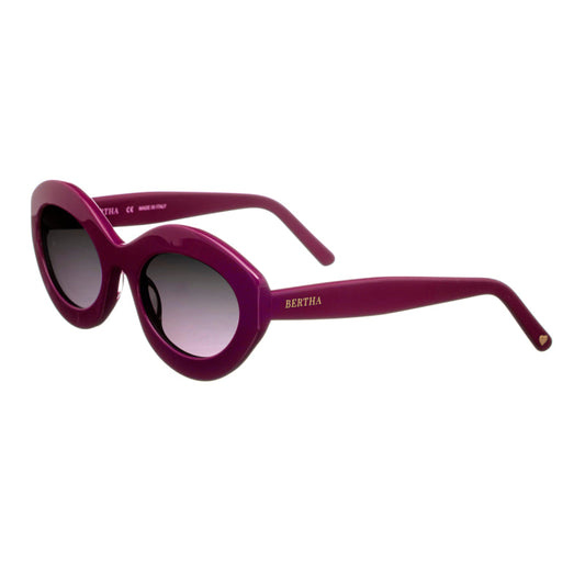 Bertha Severine Handmade in Italy Sunglasses - Ruumur