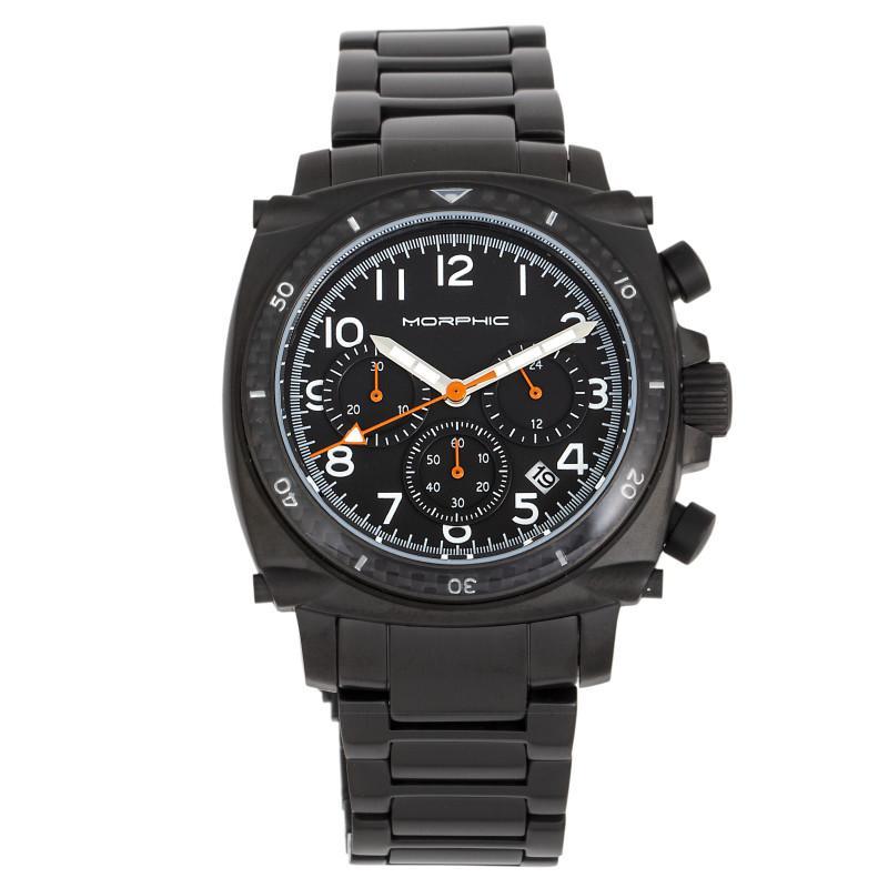 Morphic M83 Series Chronograph Bracelet Watch w/ Date