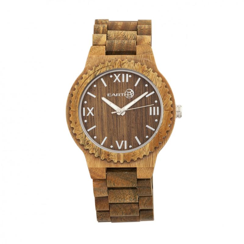 Earth Wood Bighorn Bracelet Watch - Ruumur