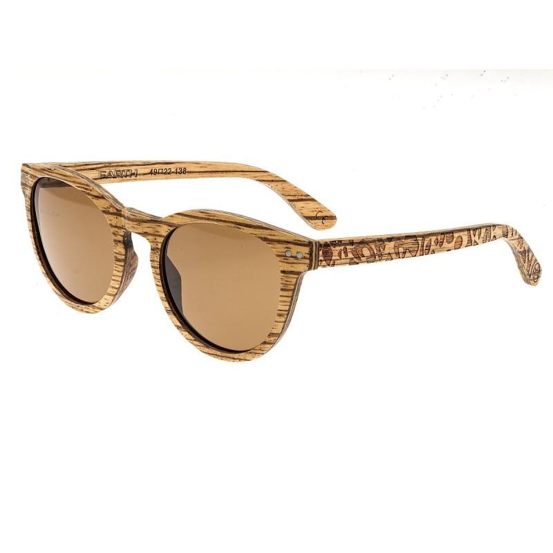 Earth Wood Copacabana Polarized Sunglasses - Ruumur