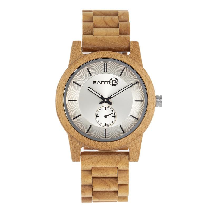 Earth Wood Blue Ridge Bracelet Watch - Ruumur