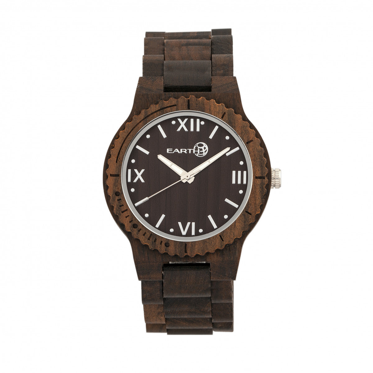 Earth Wood Bighorn Bracelet Watch - Ruumur