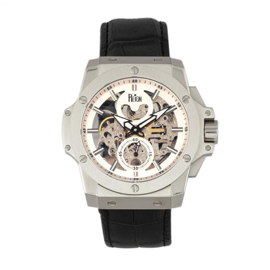 Reign Commodus Automatic Skeleton Men's Watch - Ruumur