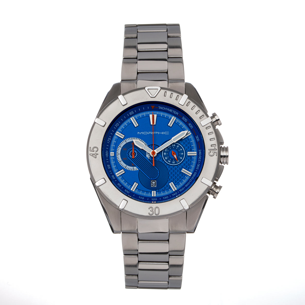 Morphic M94 Series Chronograph Bracelet Watch w/Date - Ruumur