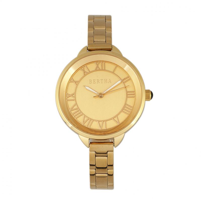 Bertha Madison Sunray Dial Ladies Watch - Ruumur