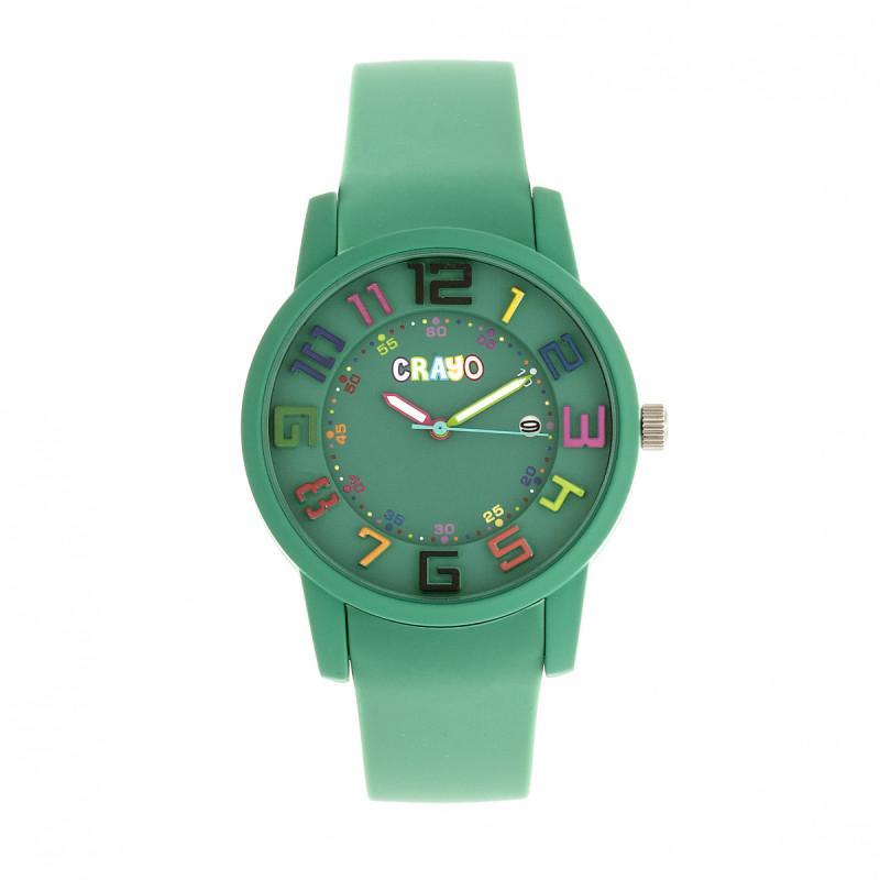 Crayo Festival Unisex Watch w/ Date