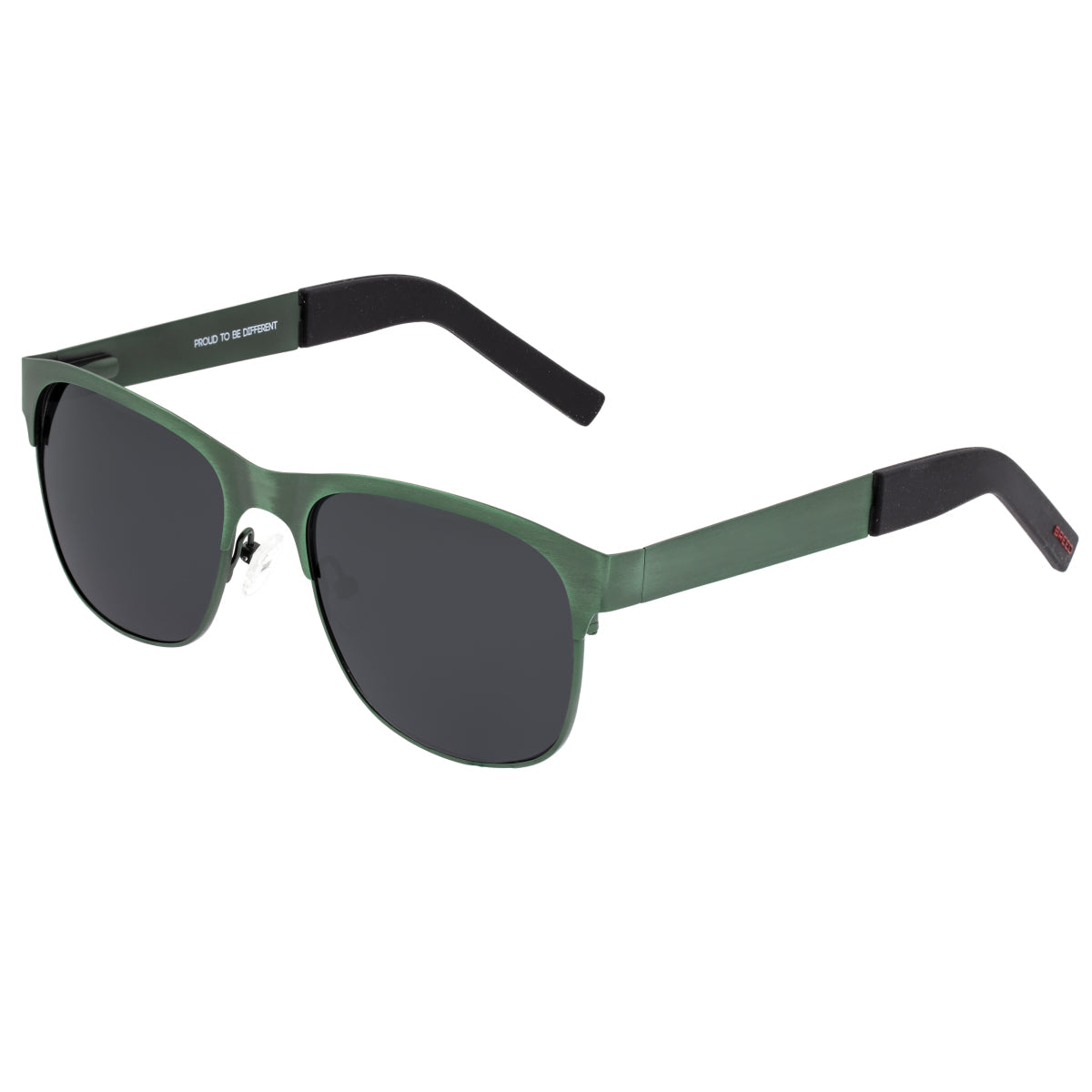 Breed Hypnos Titanium Polarized Sunglasses - Green/Black - BSG057GN