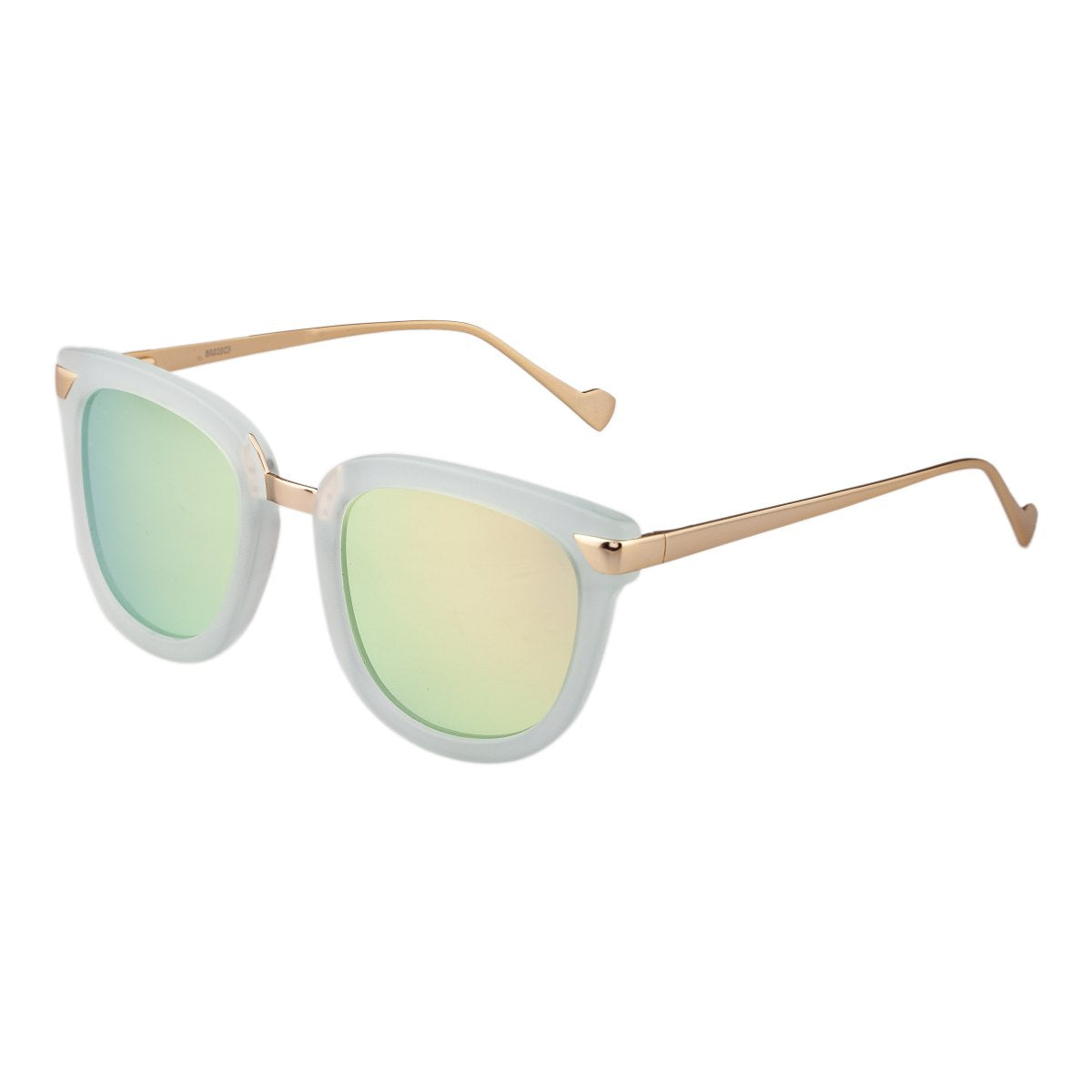 Bertha Arianna Polarized Sunglasses - Mint/Gold-Green - BRSBR043CB