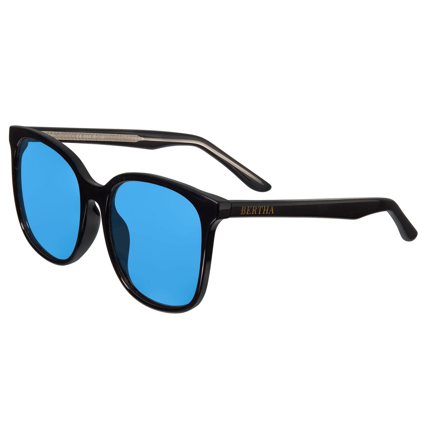 Breed Linux Polarized Sunglasses - Black/Blue - BSG066C9