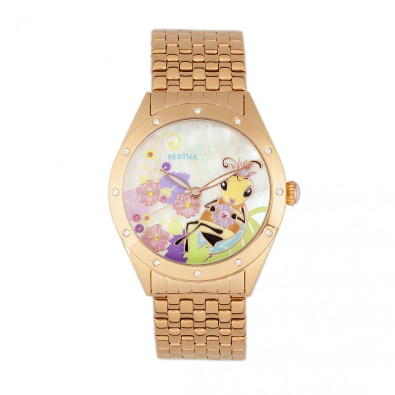 Bertha Ericka MOP Ladies Watch