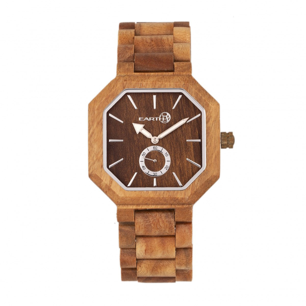 Earth Wood Acadia Bracelet Watch