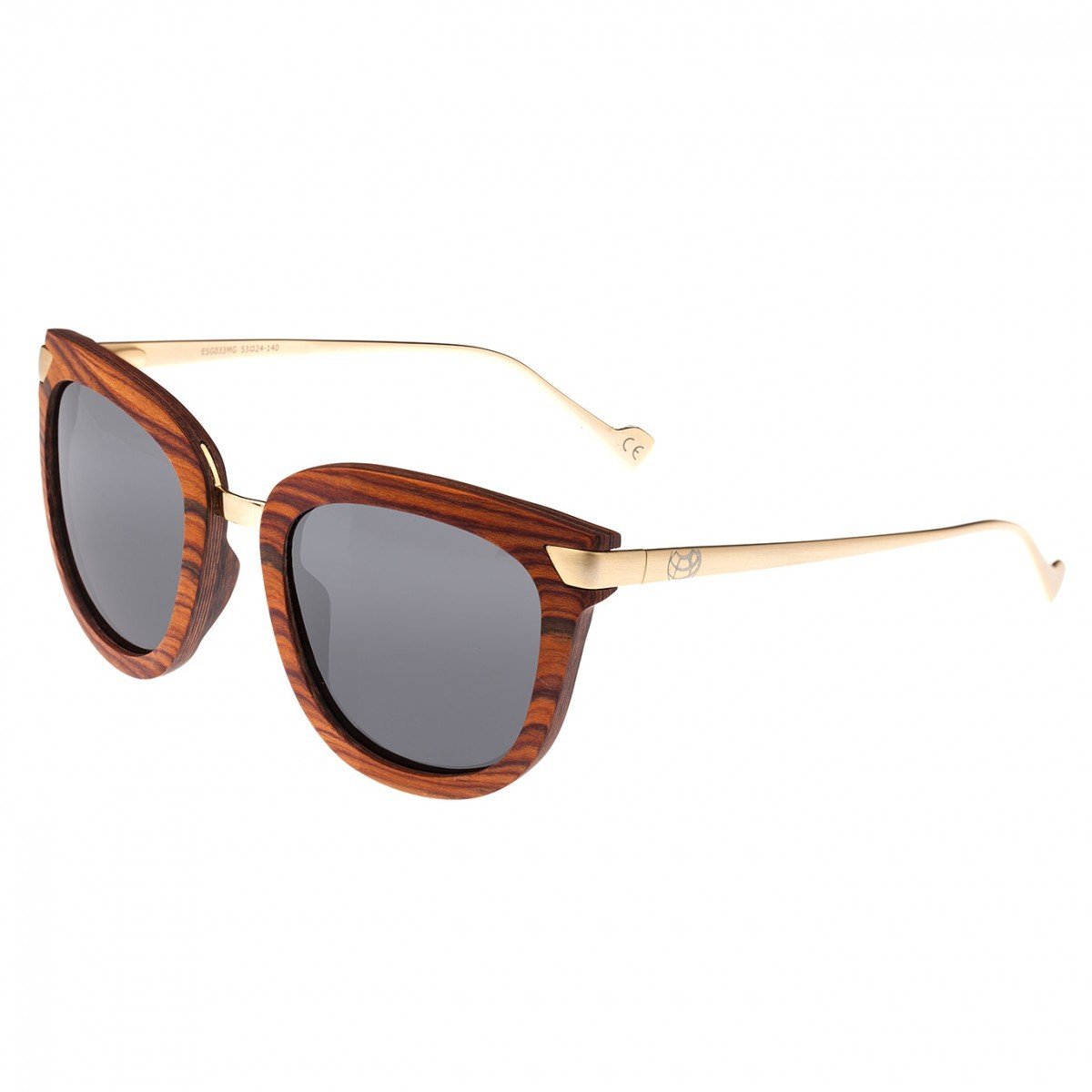 Earth Wood Nissi Polarized Sunglasses - Ruumur