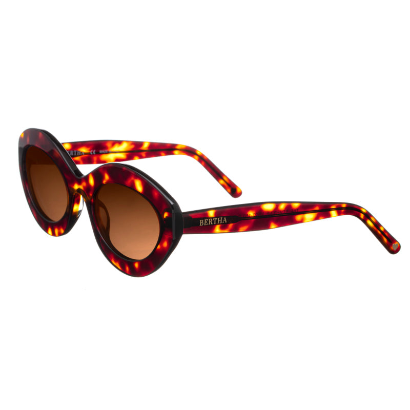 Bertha Severine Handmade in Italy Sunglasses - Ruumur