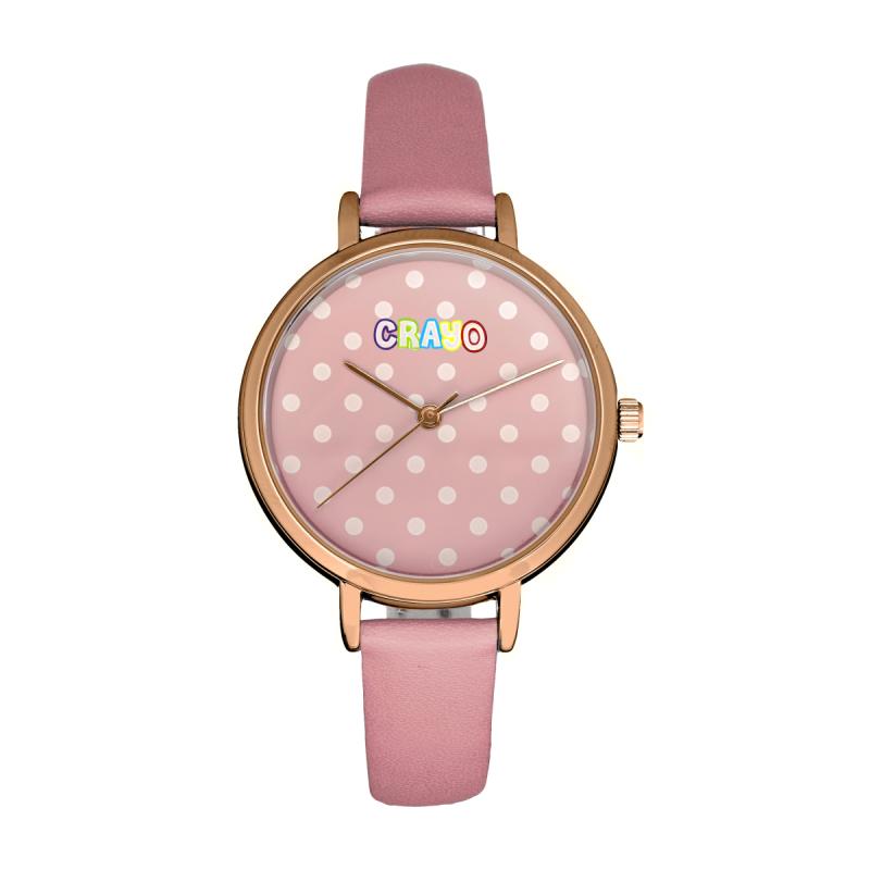 Crayo Dot Strap Watch