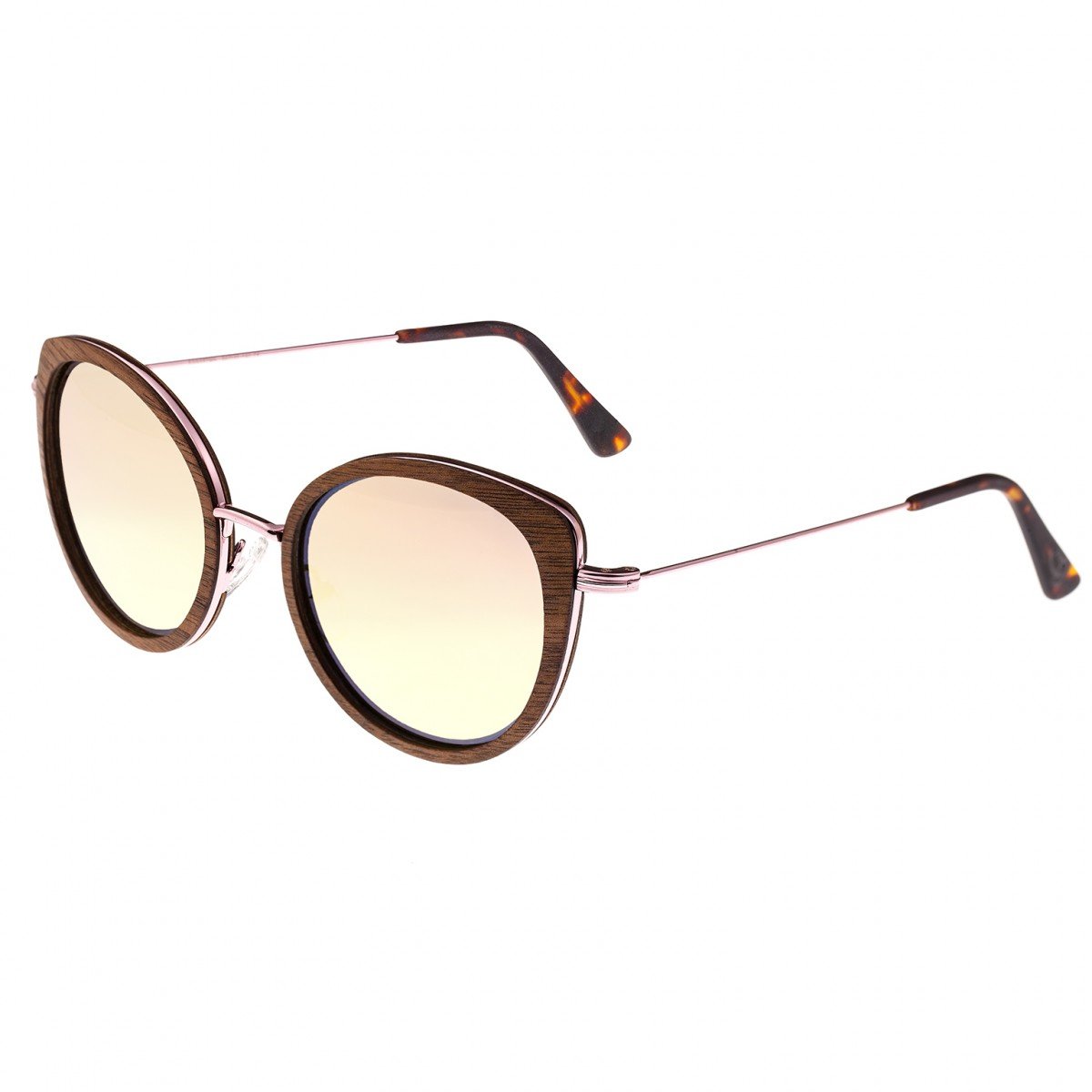 Earth Wood Oreti Polarized Sunglasses - Ruumur