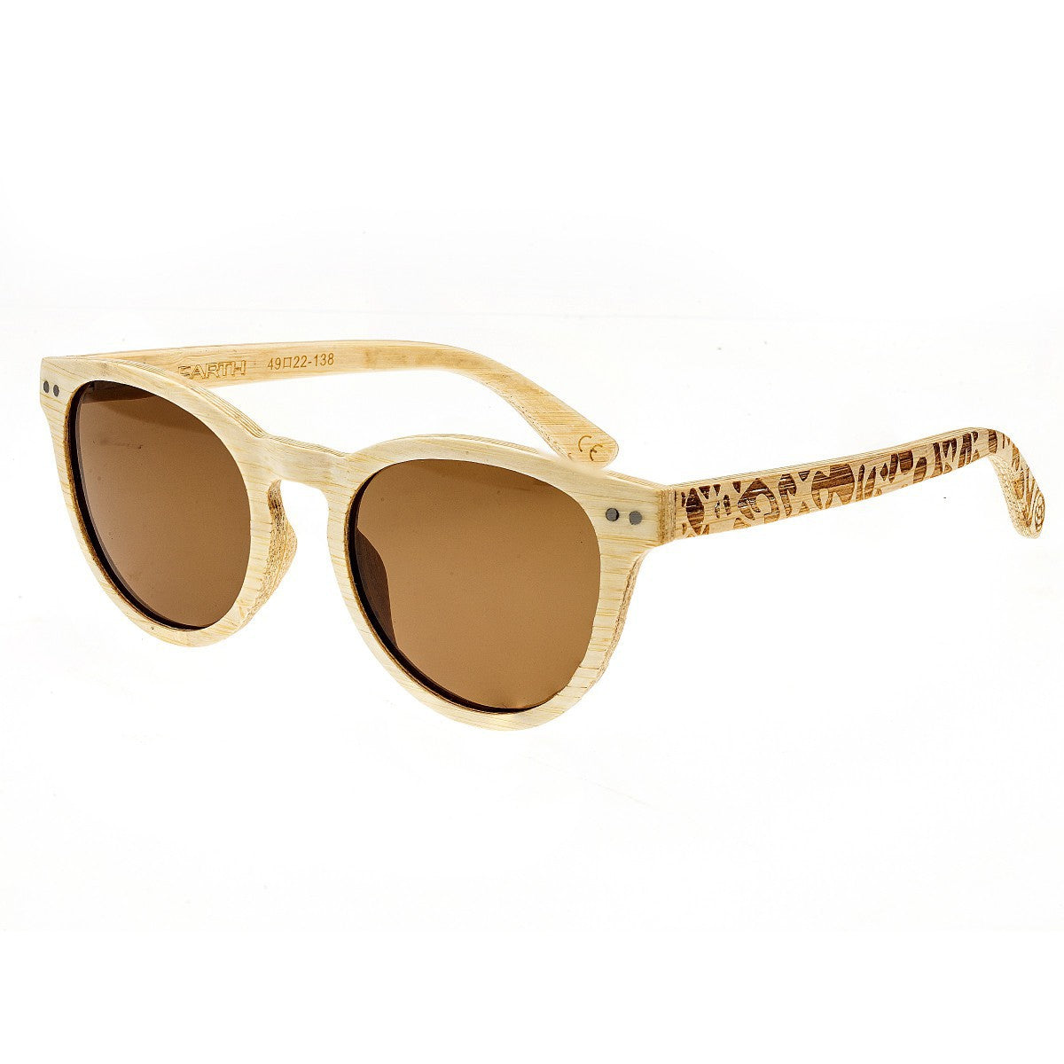 Earth Wood Copacabana Polarized Sunglasses - Ruumur