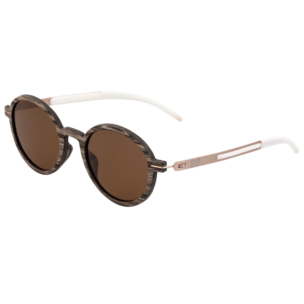 Earth Wood Toco Polarized Sunglasses - Ruumur