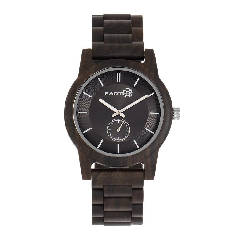 Earth Wood Blue Ridge Bracelet Watch - Ruumur