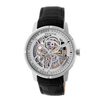 Heritor Automatic Ryder Skeleton Men's Watch - Ruumur