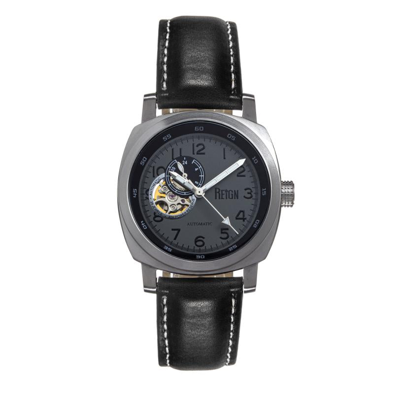 Reign Impaler Semi-Skeleton Watch - Ruumur