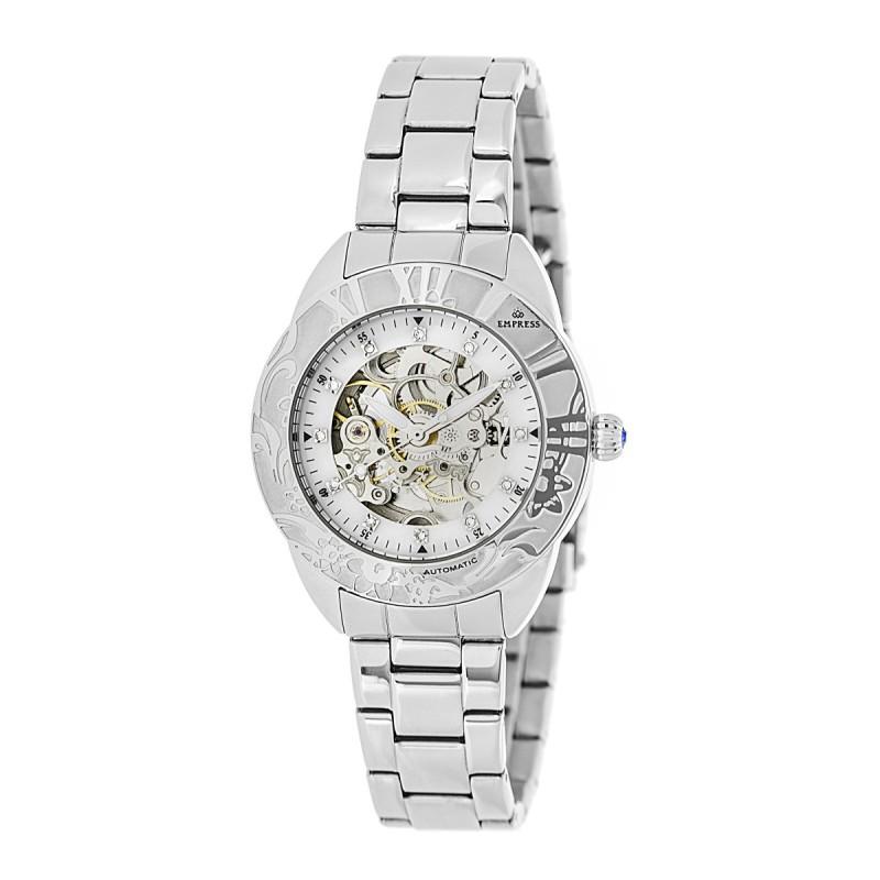 Empress Godiva Automatic MOP Ladies Watch