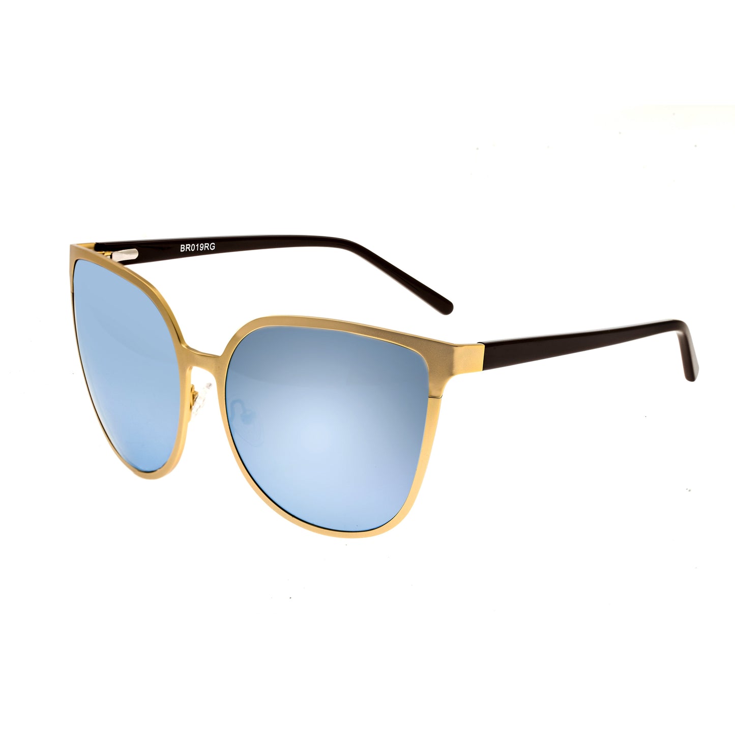 Bertha Ophelia Polarized Sunglasses - Gold/Celeste - BRSBR019G