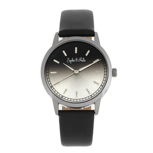 Sophie and Freda San Diego Leather-Band Watch - Ruumur