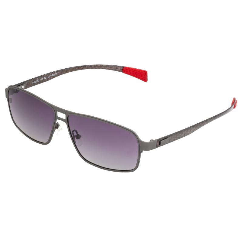 Breed Meridian Titanium and Carbon Fiber Polarized Sunglasses