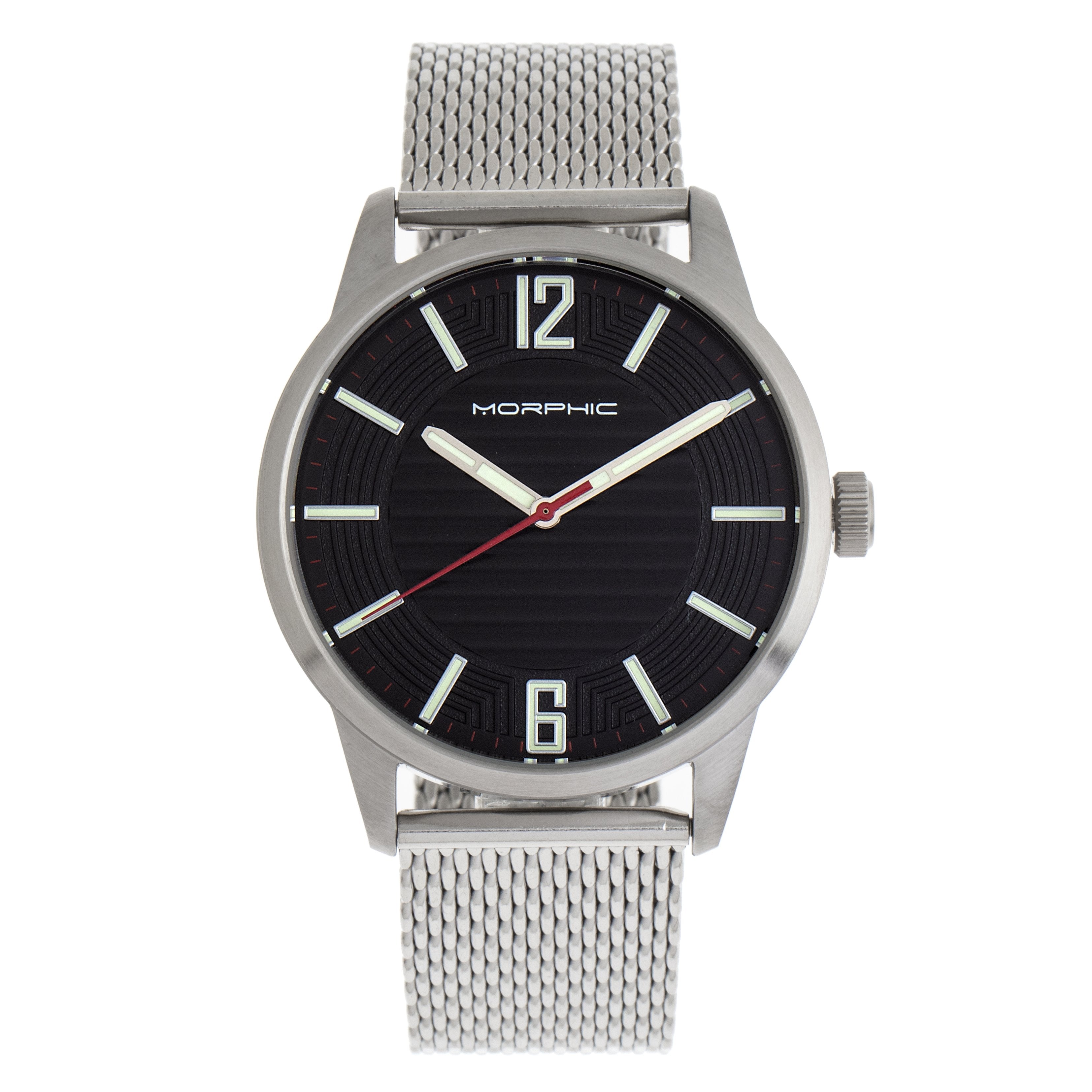 Morphic M77 Series Bracelet Watch - Silver - MPH7701