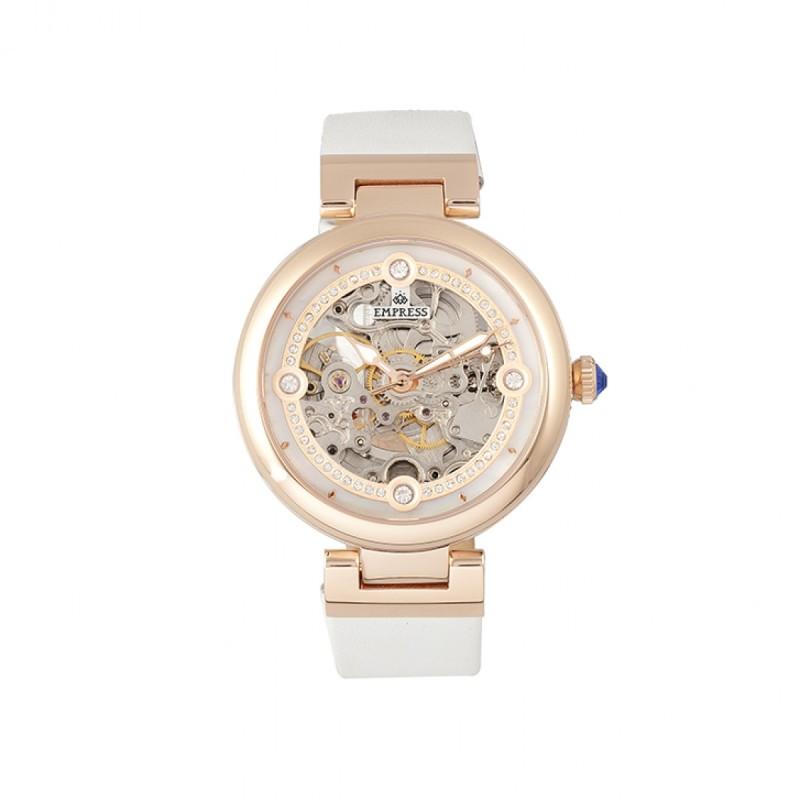 Empress Adelaide Automatic Skeleton Ladies Watch - Ruumur