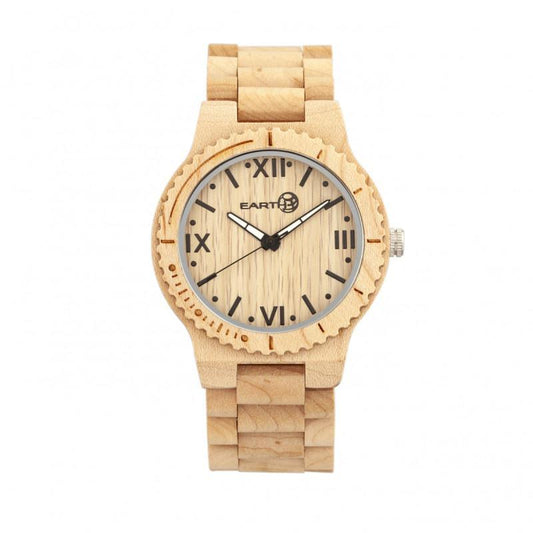 Earth Wood Bighorn Bracelet Watch - Ruumur