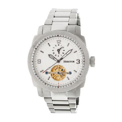 Heritor Automatic Helmsley Semi-Skeleton Men's Watch - Ruumur