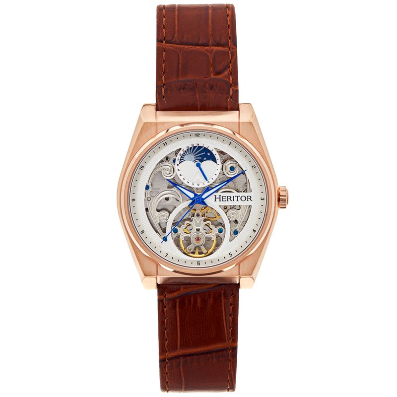 Heritor Automatic Daxton Skeleton Watch - Ruumur