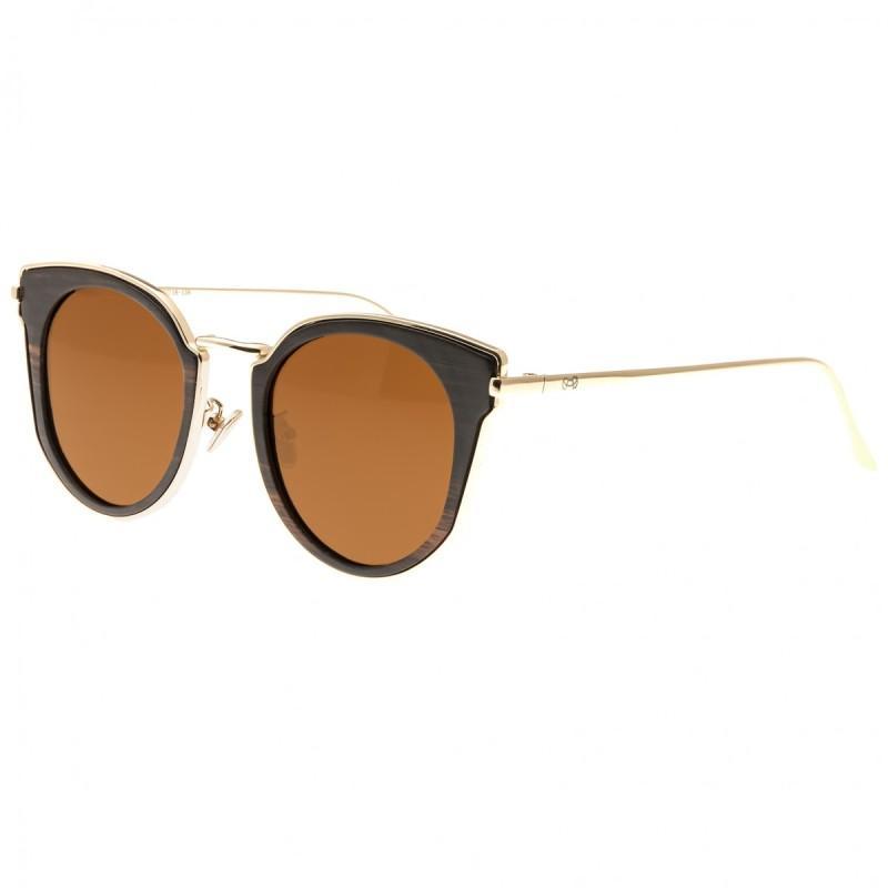 Earth Wood Karekare Polarized Sunglasses - Ruumur