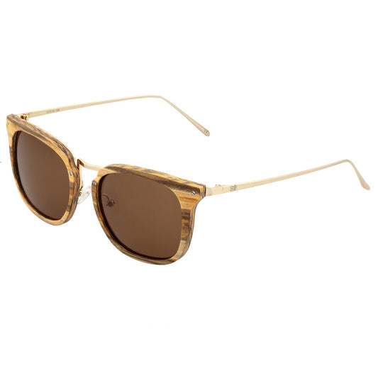 Earth Wood Nosara Polarized Sunglasses - Ruumur