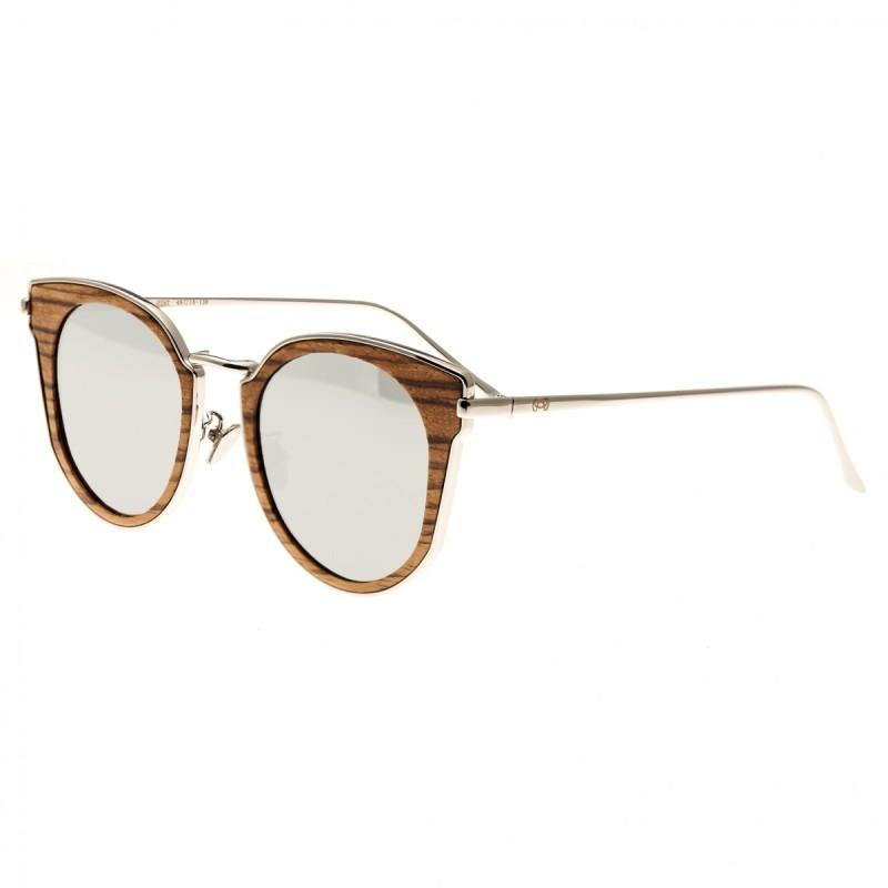 Earth Wood Karekare Polarized Sunglasses - Ruumur