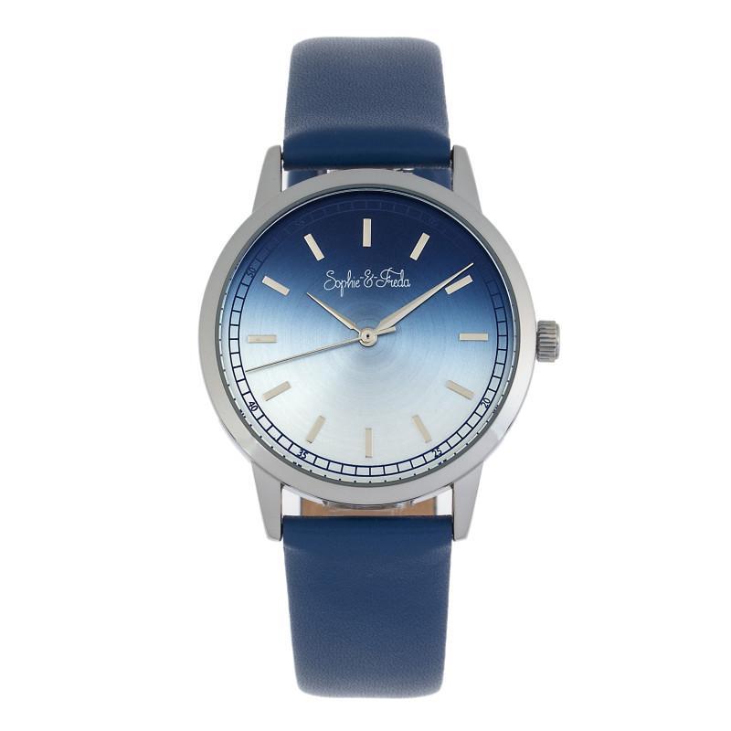 Sophie and Freda San Diego Leather-Band Watch - Ruumur