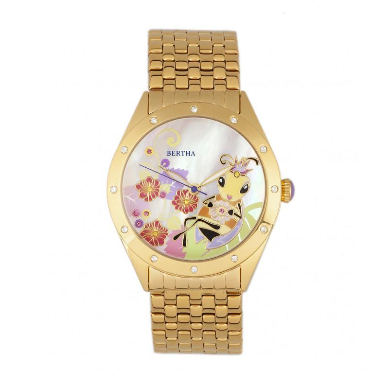 Bertha Ericka MOP Ladies Watch