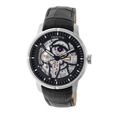 Heritor Automatic Ryder Skeleton Men's Watch - Ruumur