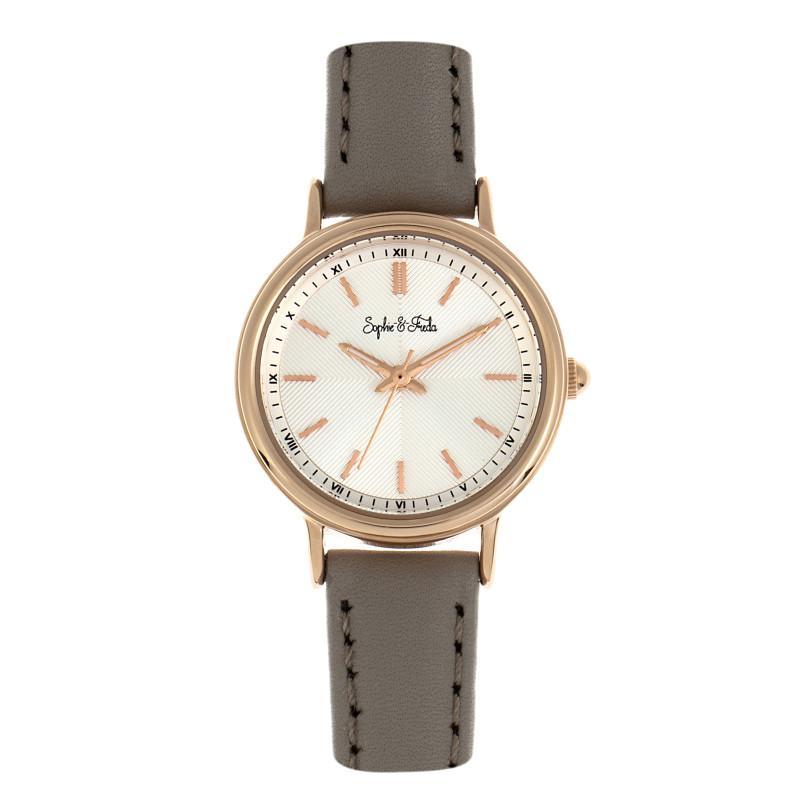 Sophie & Freda Berlin Leather-Band Watch