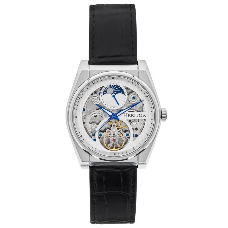 Heritor Automatic Daxton Skeleton Watch - Ruumur