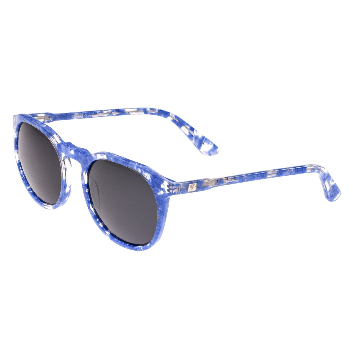 Sixty One Vieques Polarized Sunglasses - Blue Tortoise/Black - SIXS135BK