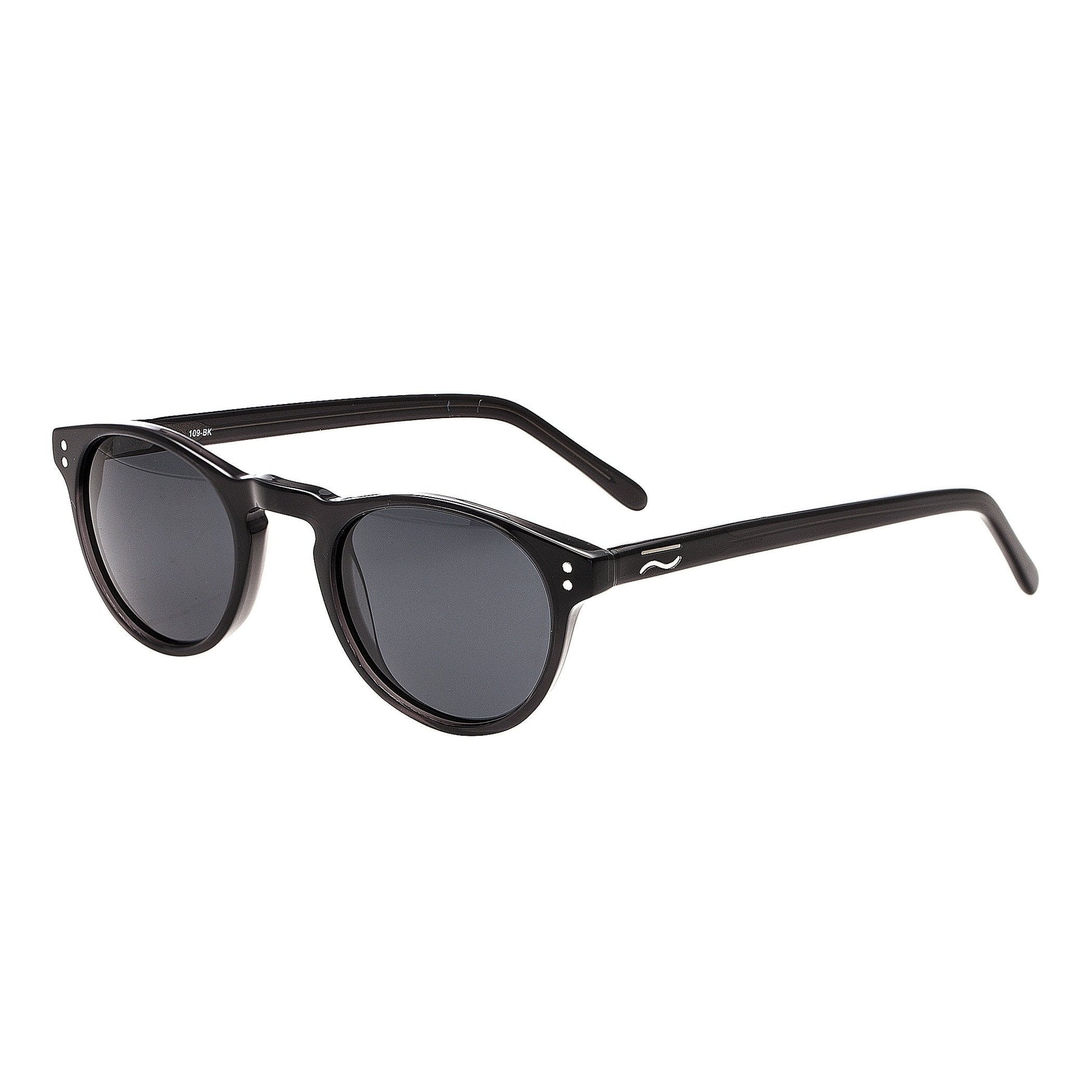 Simplify Russell Polarized Sunglasses - Black/Black - SSU109-BK